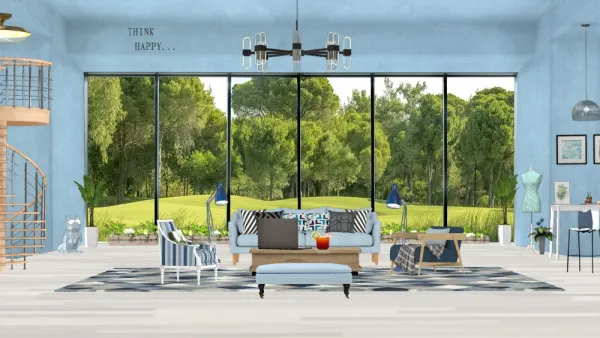 Professional interior design created with Homestyler 3D design software