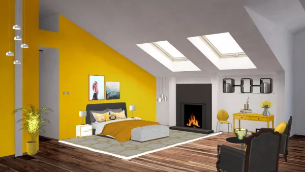 Professional interior design created with Homestyler 3D design software