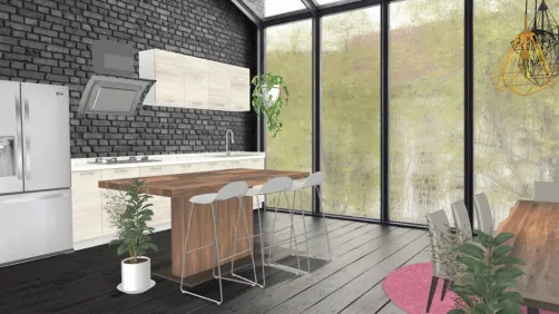 kitchen+lunch room