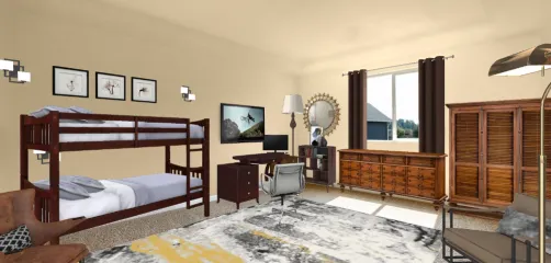 Teenager's bedroom
