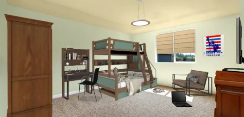 Nephew's room