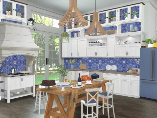 A Family Kitchen for Thanksgiving