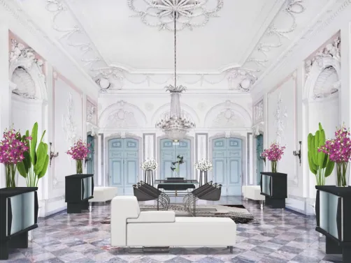 Habitación palaciega 