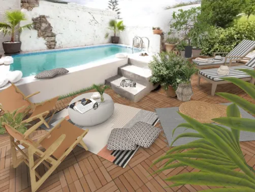 Terraza para Marisa Costas