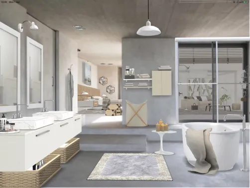 Rebeccas’ Home Retreat II (The Concrete Challenge Template 9)