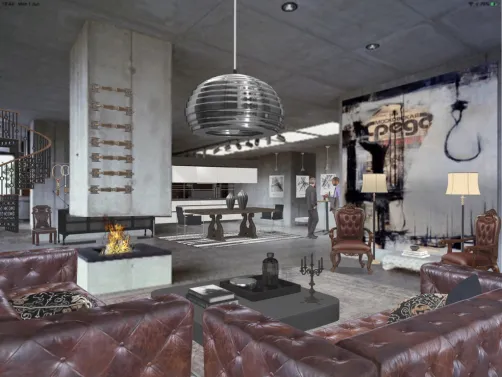 Karl’s place (The Concrete challenge template 13)