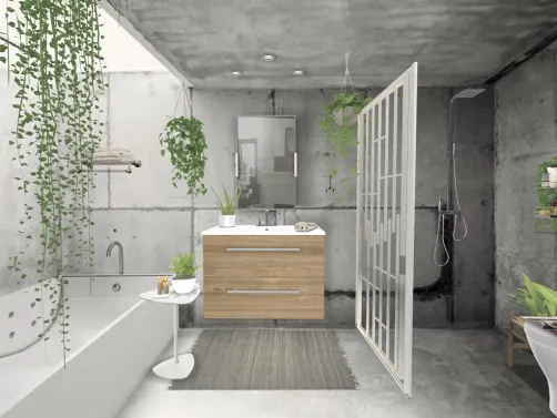CONCRETE BATH