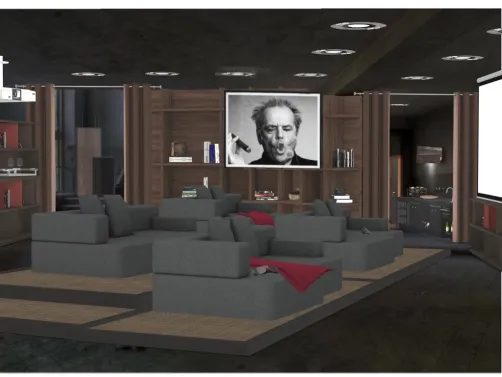 Howard’s Home Cinema (TheConcreteChallenge 51)