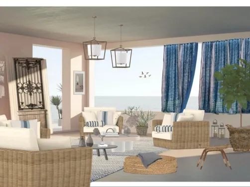 TERRAZA AL MAR