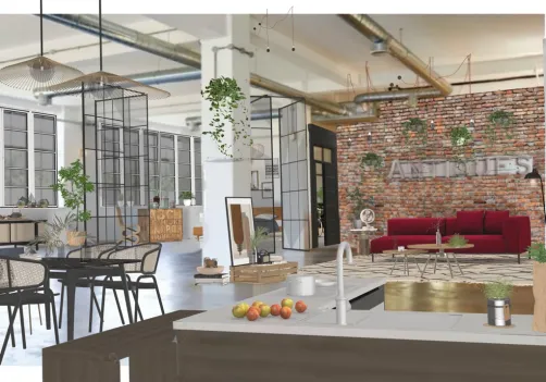 Lolas Loft ( TheConcreteChallenge 75) 🙏 Karen