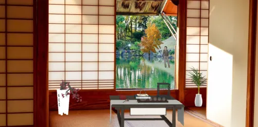 Salon japonais 