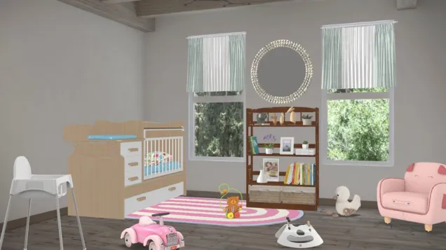 Baby’s first room