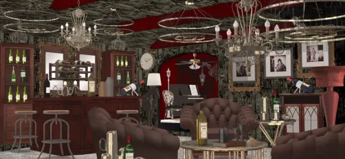 Retro SpeakEasy🎹🥃🍷🍸