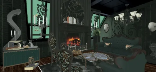Slytherin’s Lair  🐍 