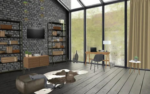 aesthetic office