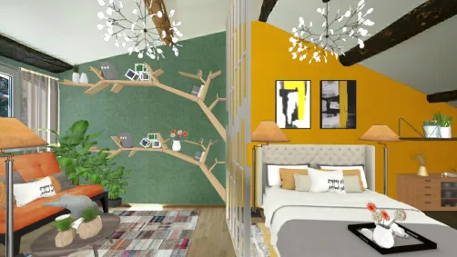 Zen Bedroom 