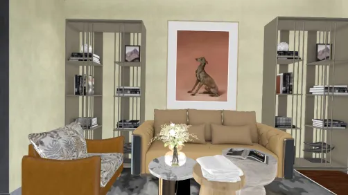 Living room minimalist