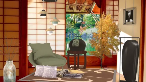 comfy corner 🍃🍃