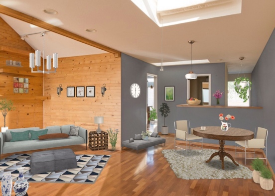 room to relax  Design Rendering