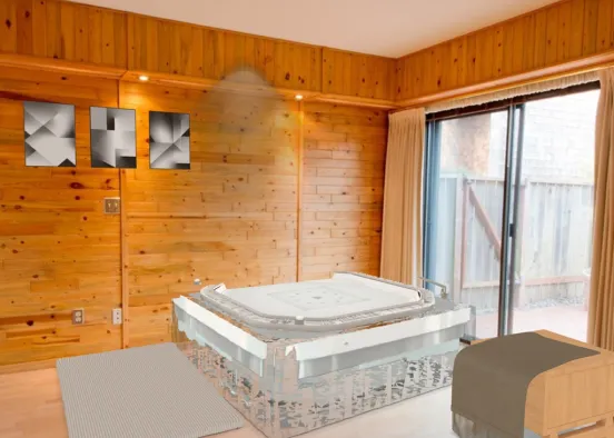 sauna 🧖‍♂️  Design Rendering