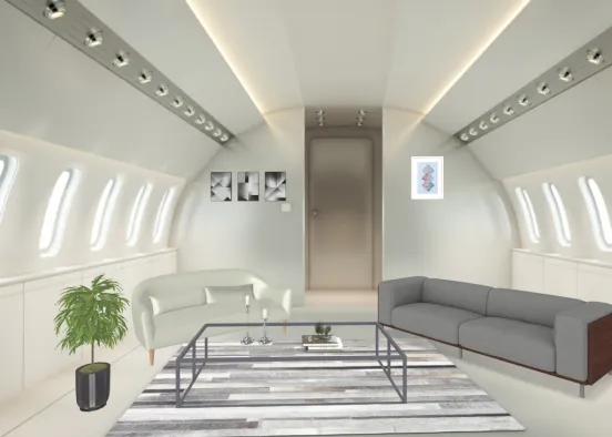 jet privée Design Rendering