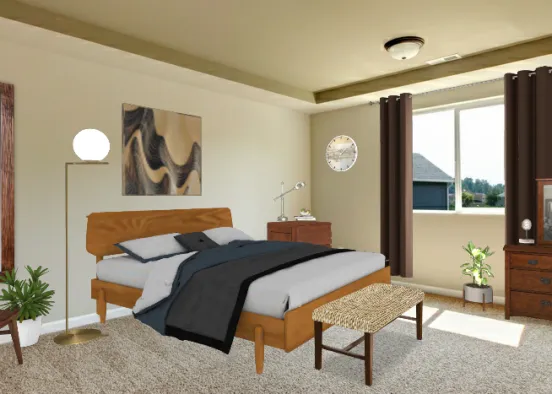 Bedroom Sasee Design Rendering
