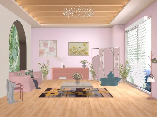 My Spring Living Room