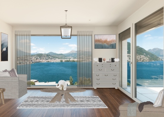 Mediterranean Living Room 🙂 Design Rendering
