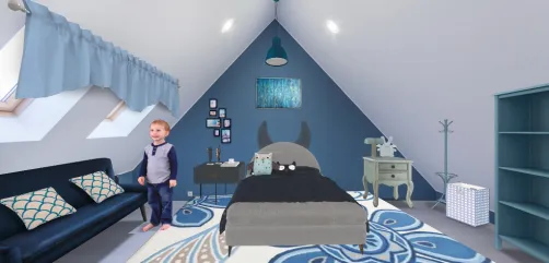 Blue Boyroom