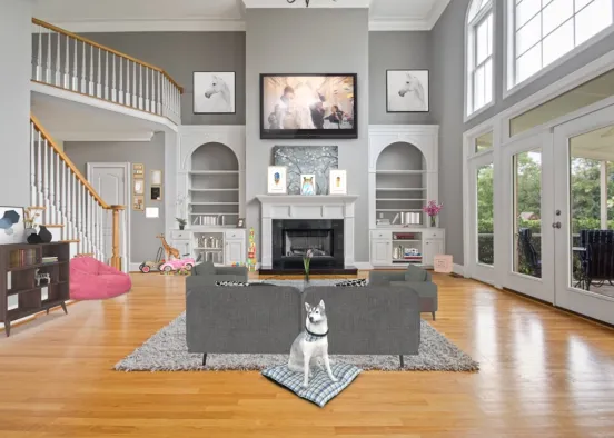 Best for the living room Design Rendering