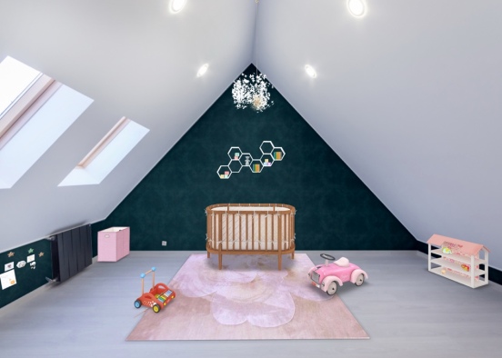 Nursery-dream house Design Rendering