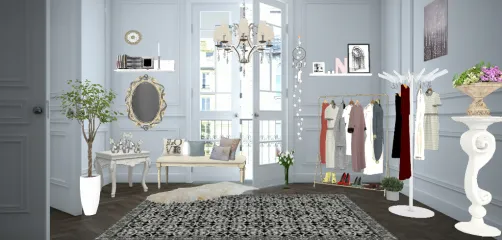 Womens dressing room