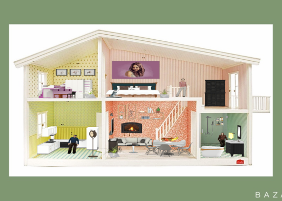 Doll home  Design Rendering