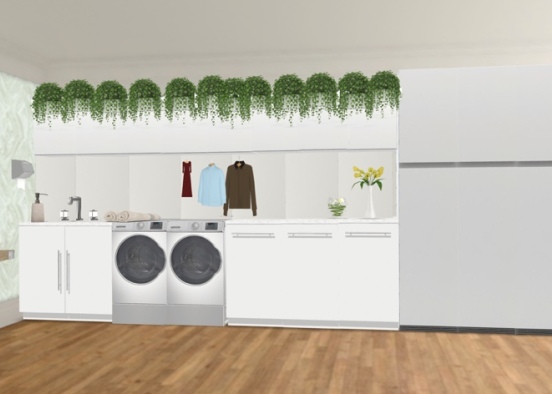 GA Laundry 🧺  Design Rendering