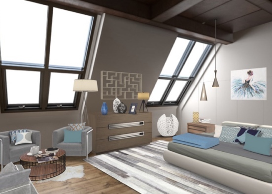 GA Apartment ❤️ Design Rendering