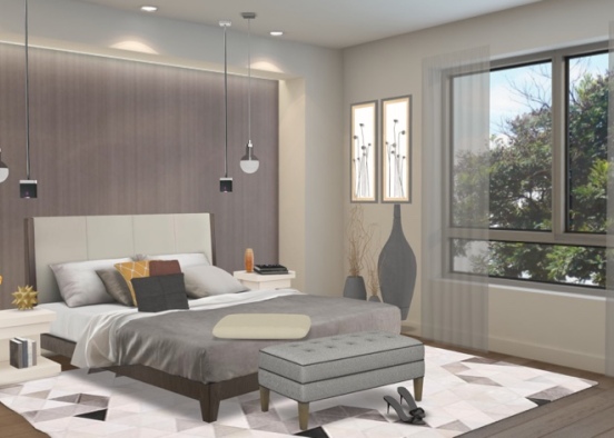 GA Bedroom  Design Rendering