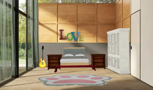 Habitación Simple de enamorados