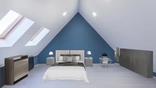 Habitación de matrimonio