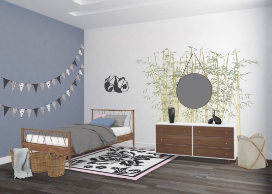 Jungle Design Rendering