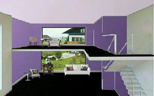 Классическая гостиная  