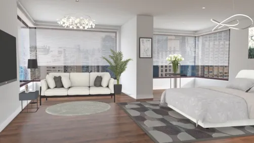apartemen room