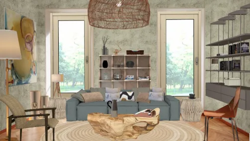 Wabi Sabi livingroom 