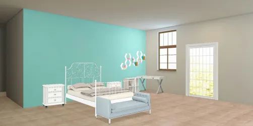 Habitación Turquesa