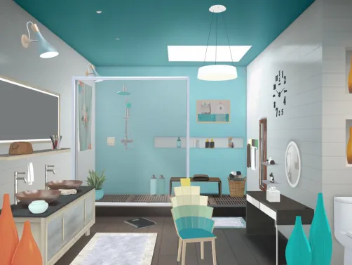 Cyan En-suite