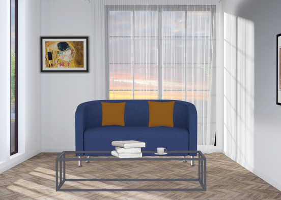 Mini living room Design Rendering