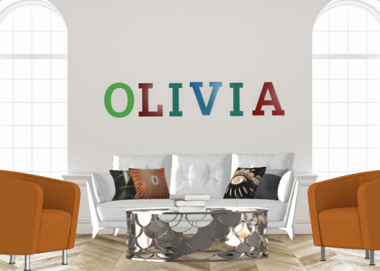 For Olivia Design Rendering