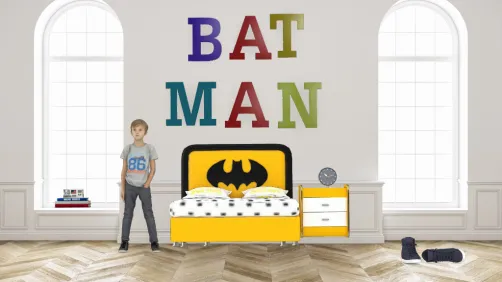 Per i fan di Bat Man