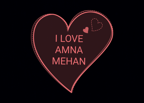 For Amna Mehar 😘♥️ Design Rendering