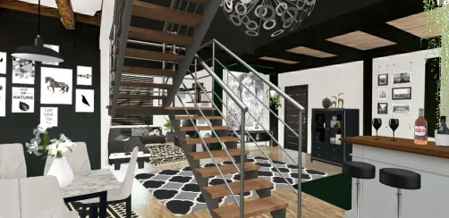 Black&White home