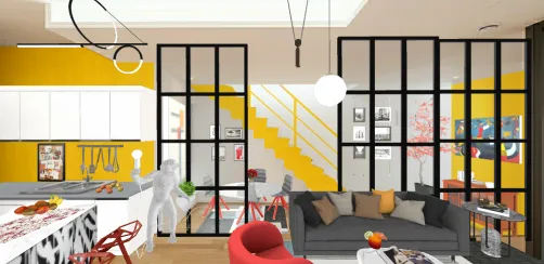 Yellow room
